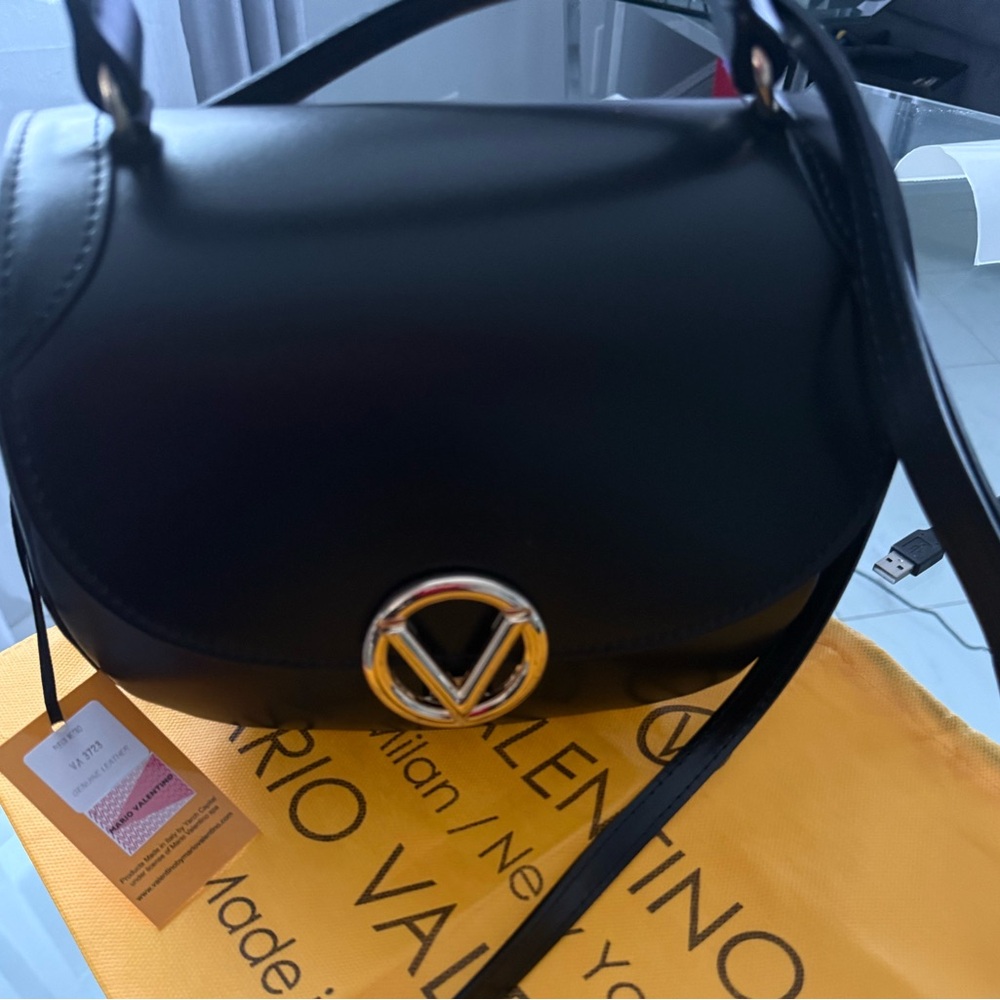 Valentino by Mario Valentino leather handbag